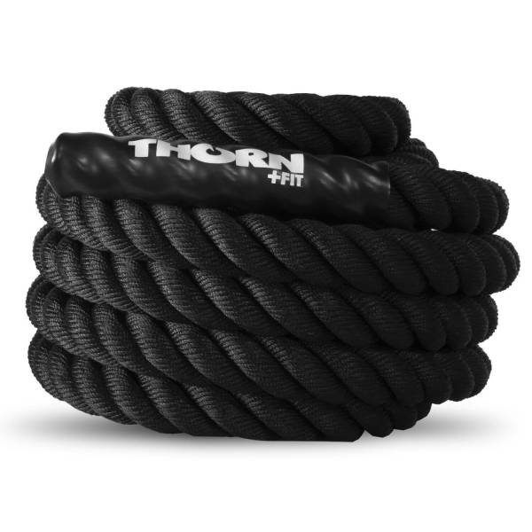 Battle Rope 9 m THORN FIT – Lina Treningowa 38 mm